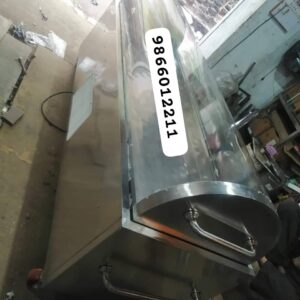 Dead Body Freezer Box Round Dome