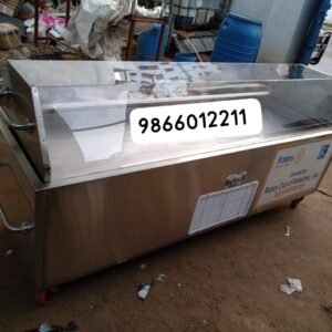 Dead Body Freezer Box Daimond Shape