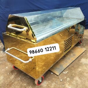 Dead Body Freezer Box Golden Regular