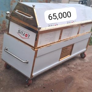 VIP Golden Dead Body freezer Box